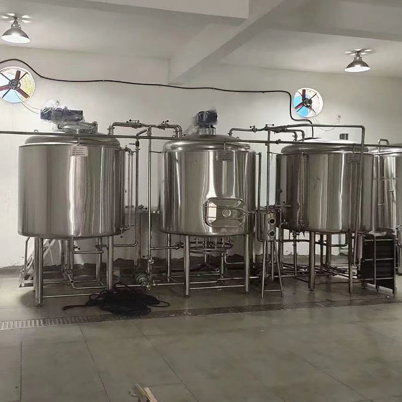 中沙小型啤酒设备